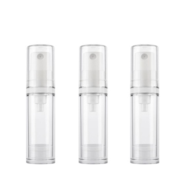 High Quality Cosmetic Travel Empty Airless Spray Bottles & Pump Bottles (5ml, 10ml, 15ml)