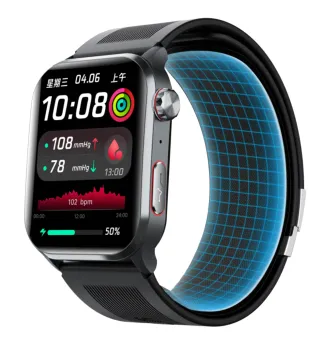 F530 Air Pump Blood Pressure Smart Watch | ECG Heart Health Monitoring Smartwatch OEM Wholesale