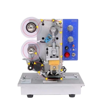 JIAHE Electric Ribbon Hot Stamping Foil Coding Machine