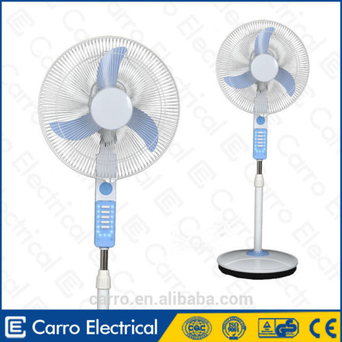 Ac/dc Rechargeable Fan Small Rechargeable Fans With Led Light, High ...