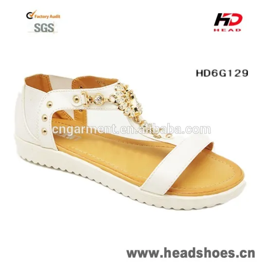 Fashion summer ladies beautiful sandals
