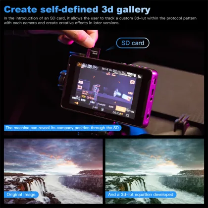 VILTROX DC-550 Pro 5.5 Inch 4K Field Monitor
