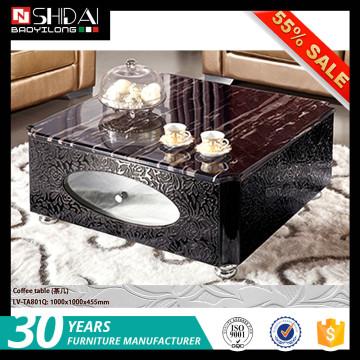 on sale modern square marble coffee table LV-TA801Q