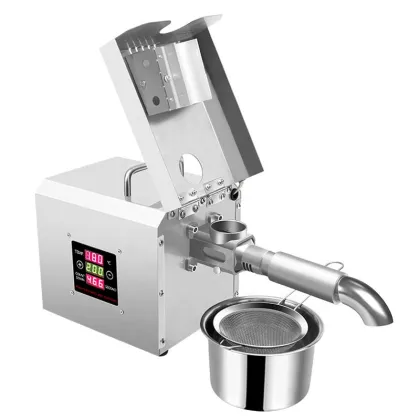 Coming Soon: High-Quality Rapeseed Oil Press Machine