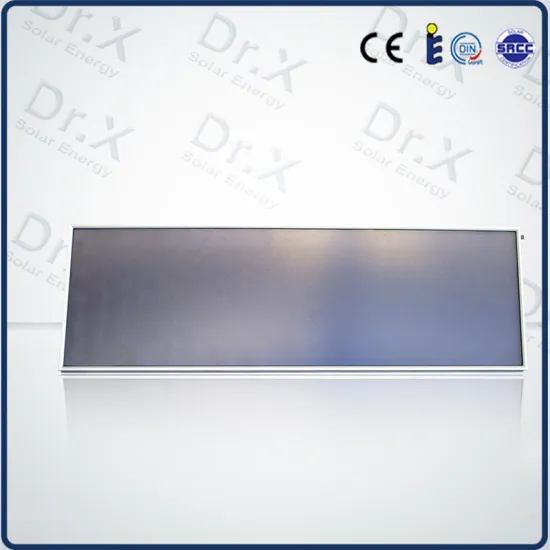 Flat Plate Solar Hot Water Panel with Black Chrome Coating