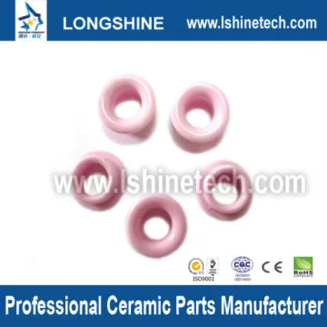 Zirconia Ceramic Eyelet With Groove 