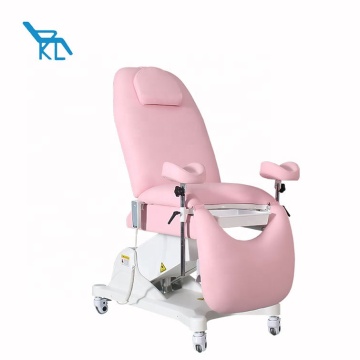 Wholesale Electric Gynecology Chair with Wheels - Excellent Quality for Sale