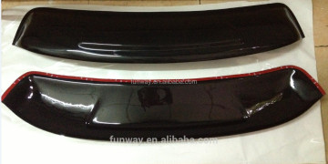 Rear Window Deflector and Sun Guard for Honda Civic 1996-2000 4Dr