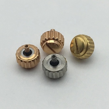 Assorted Repair Tools for Waterproof Watch Crown Parts Replacement - All Steel Handle and Double Waterproof Accessories