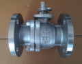 API608 A351 CF8 FLOTTANTE BALL VALVE