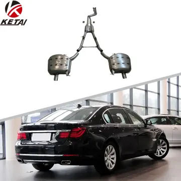 High Quality 740 Style BMW F01/F02 Cat-back Exhaust and Rear Bumper Parts