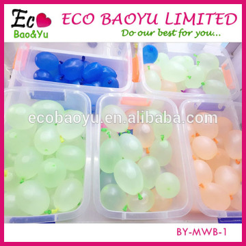 2016 Best Seller Magic Water Balloon 100 Balloon for Water Balloon Fight Factory Wholesale Directly