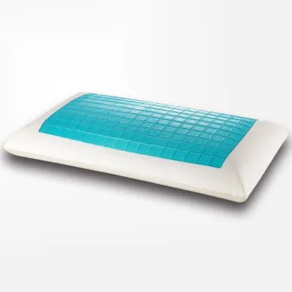 wholesale comfortable memory foam health care gel coolingl pillow