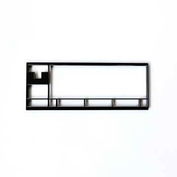 Anpassad multicolor aluminium CNC Mekaniskt tangentbord CNC -fodral