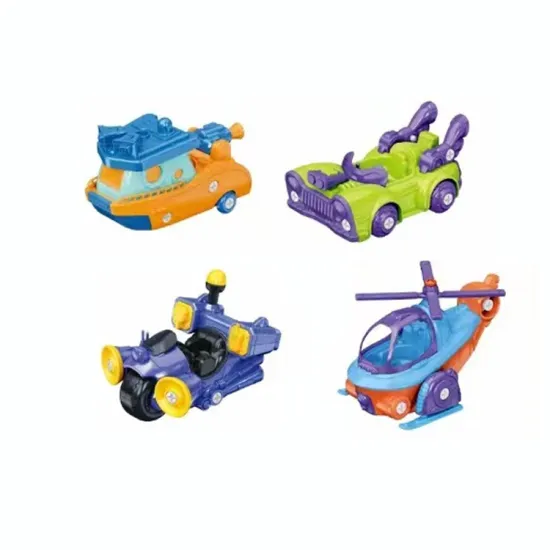 DIY Car Assembly Games: Build Your Own Rescue Cars, Trucks & Vehicles - Perfect Children's Toy