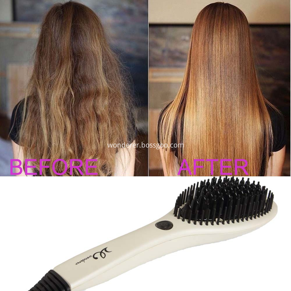 Electric Brush For Straightens Hair