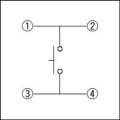 Surface Mount Switch with 5N Operating Force