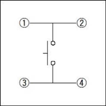 Montageschalter mit geringer Betätigungskraft