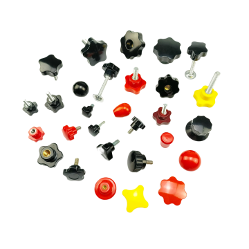 Wholesale Retail Industry 5-Lobe Control Knob