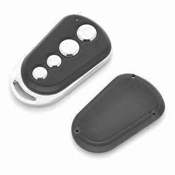 Remote Controls, Free Samples Accepted, 4 Keys, Sized 31 x 54 x 12mm, OEM and ODM Orders Accepted