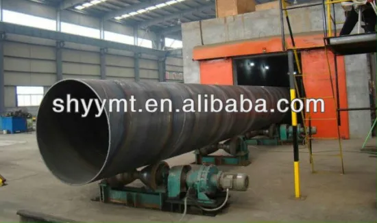 API 5L X42 Spiral Pipeline