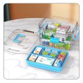 Organizador de kit de primeiros socorros