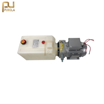 0.75KW 220V Hydraulic Power Station and Tow Truck Hydraulic Power Unit