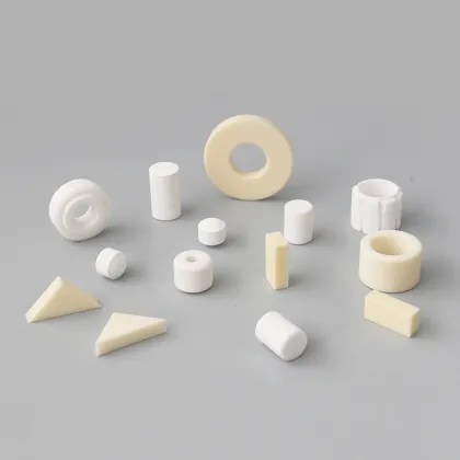 Industrial zirconia ceramic ring