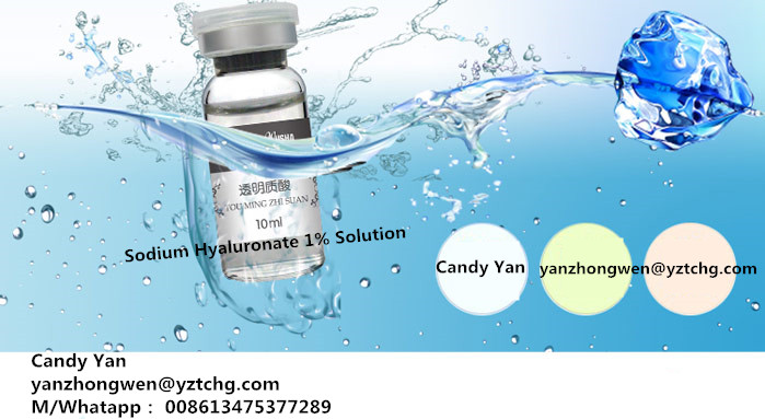 Sodium Hyaluronate 1% Solution