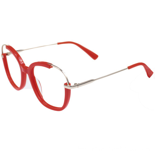 Wholesale Hot Sale: 1056 New Fashion Acetate Eyeglasses Frames with Blue Light Blocking for Optical Eyeglasses