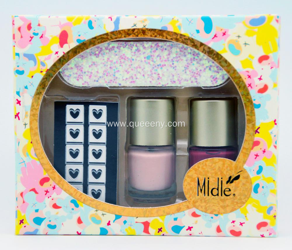 Nail Polish,Finger cutter,Nail sticker