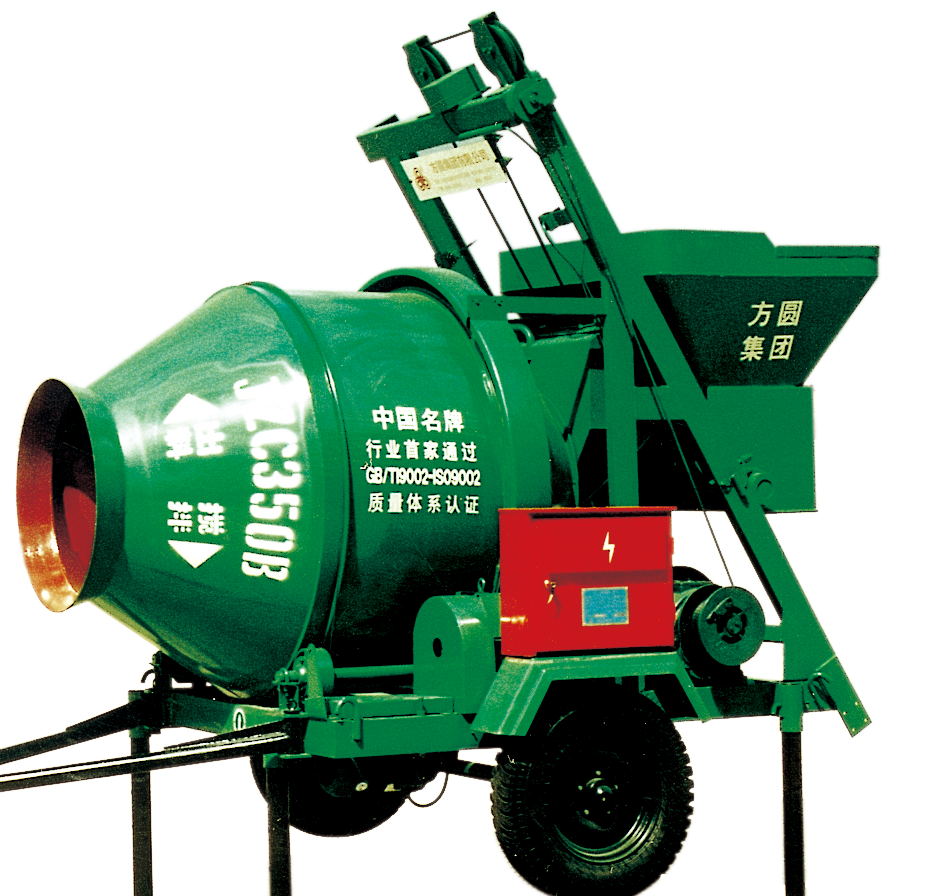 JZC350B Self Loading drum Concrete Mixer