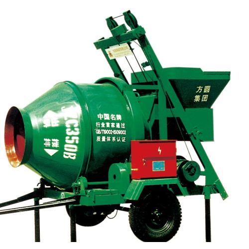 JZC350B Self Loading drum Concrete Mixer