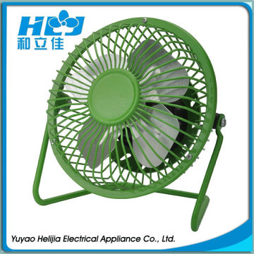 mini 4inch USB Metal Fan