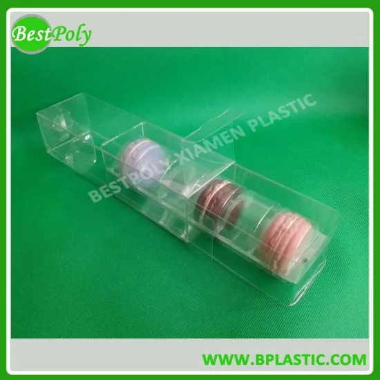 Fine PVC PET plastic folding box witn printing LOGO