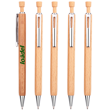 Custom Wooden Pen with Logo: New Design Promotional Ball Pen