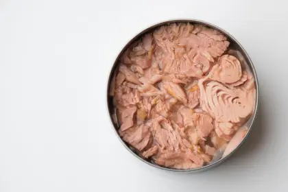 Canned Tuna in Brine