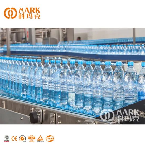 2000BPH Reverse Osmosis Filter System with Bottling, Washing, and Capping Machine