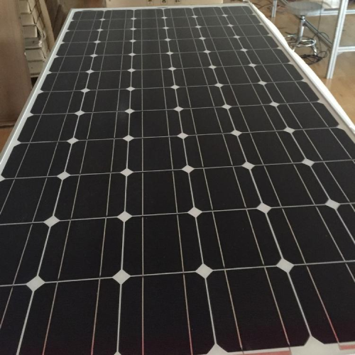 Low price 365w 375w monocrystalline solar panels