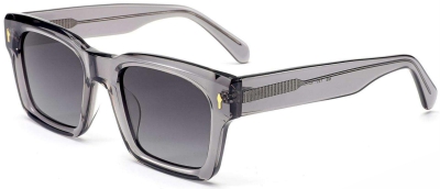 C3 Acetate Sunglasses Transparent Grey
