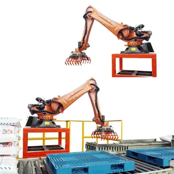 Expert 20-Year-Experience SCM-1200 Robotic Stacker Crane & Palletizing Machine for Efficient Material Handling