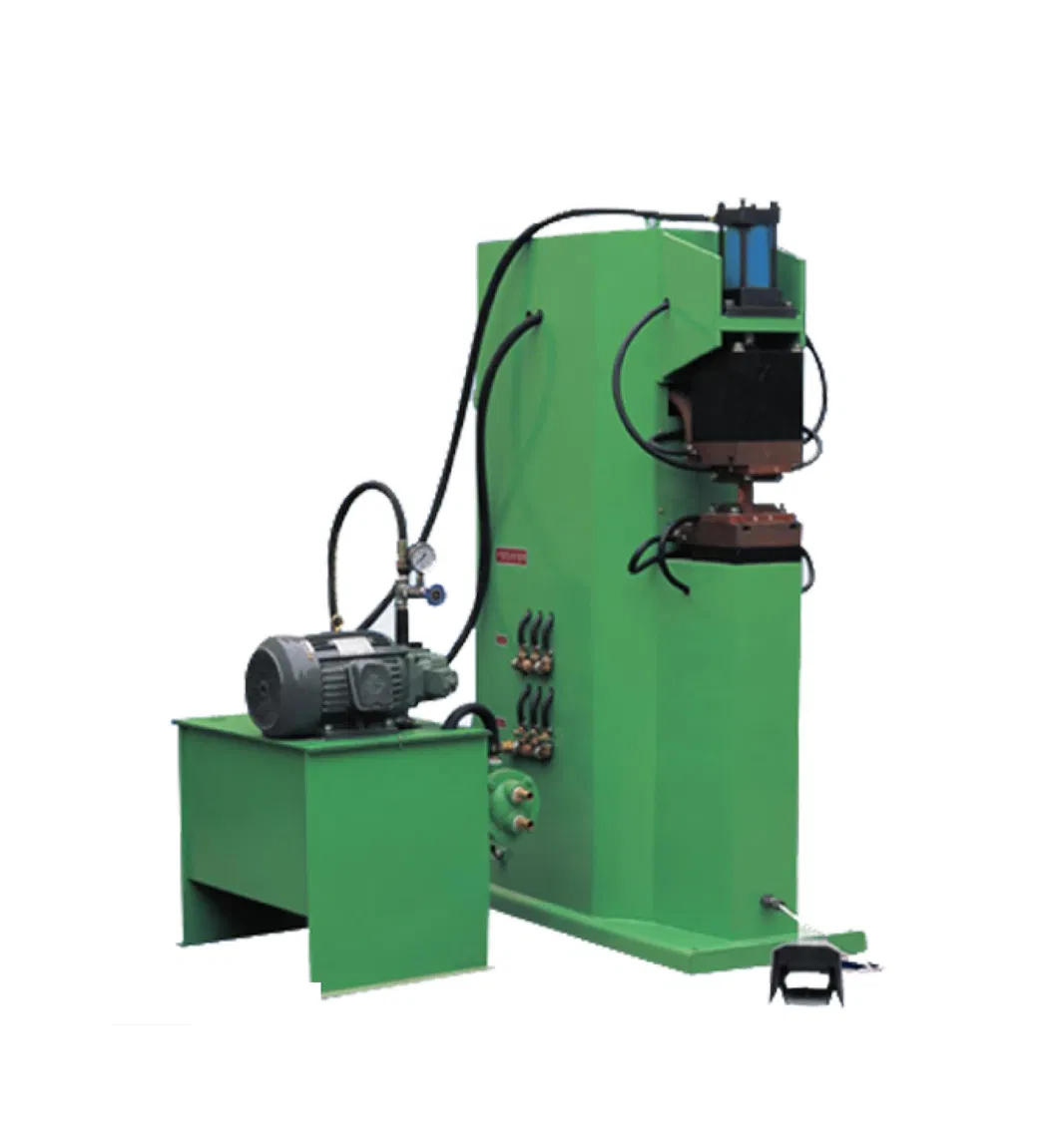 Air-Powered Hydraulic Fusion Wemachine Cross Type Spanner Butt Welder