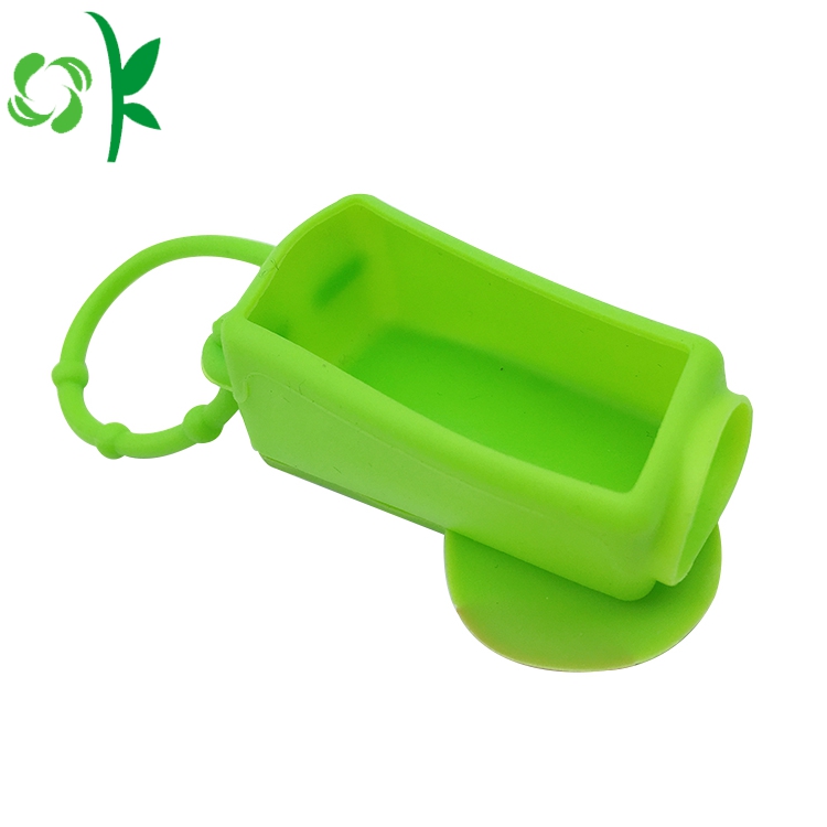 Cartoon Silicone Mini Cartoon Holder Cover for Sanitizer