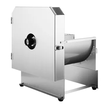Professional Multi-functional Electric Slicer for Fruits, Vegetables, Lemons, and Potatoes - Stainless Steel Design
