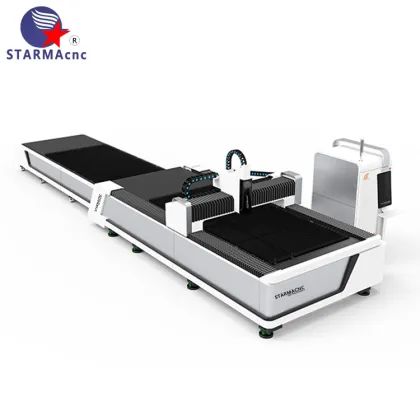 STARMA Tech Fiber Laser Cutting Machine:Distinctive CNC Solutions