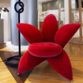 Light luxury minimal small flower chair