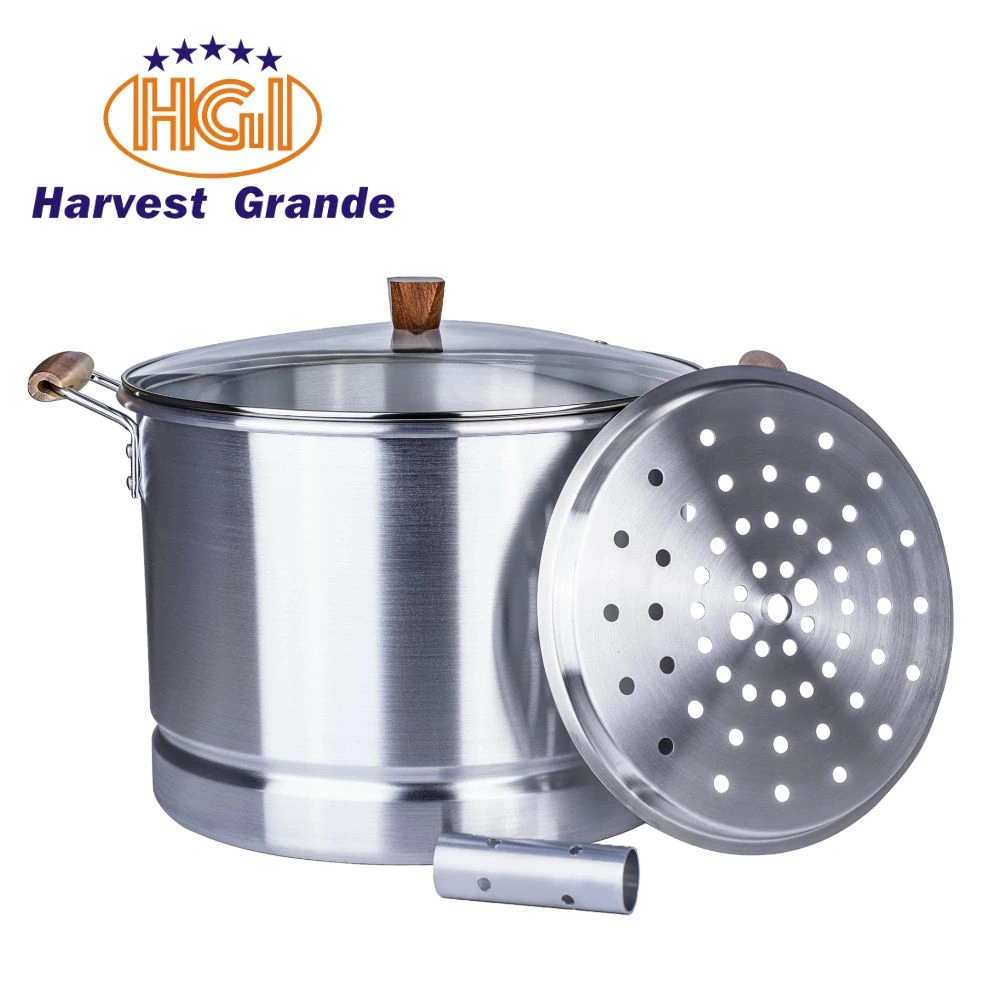 ARC Advanced Royal Champion ARC Tamale Steamer Pot - Aluminum, Stainless  Steel Finish - Cool Grip Handle - Removable Steamer Insert - Ideal for  Tamales and Seafood in the Cooking Pots department at