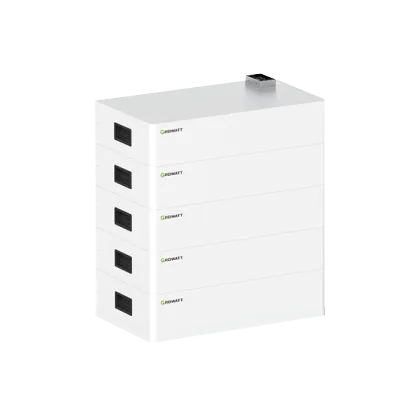 Growatt AXE LV Battery - Low Voltage 51.2V LFP Stackable Battery for 5kWh-400kWh Growatt Inverter Storage System