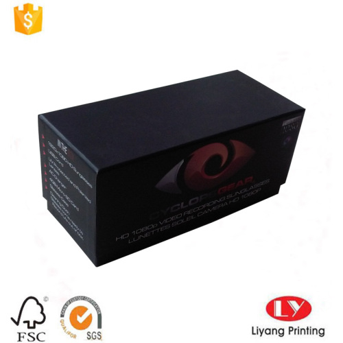 rigid cardboard box for sunglass packaging