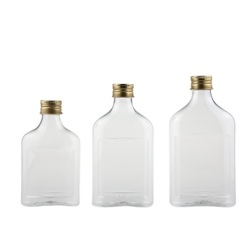 Portable Leak-Proof Empty Plastic Beverage Bottles in 100ml, 150ml, 250ml - Simple Design PE Juicy Bottles